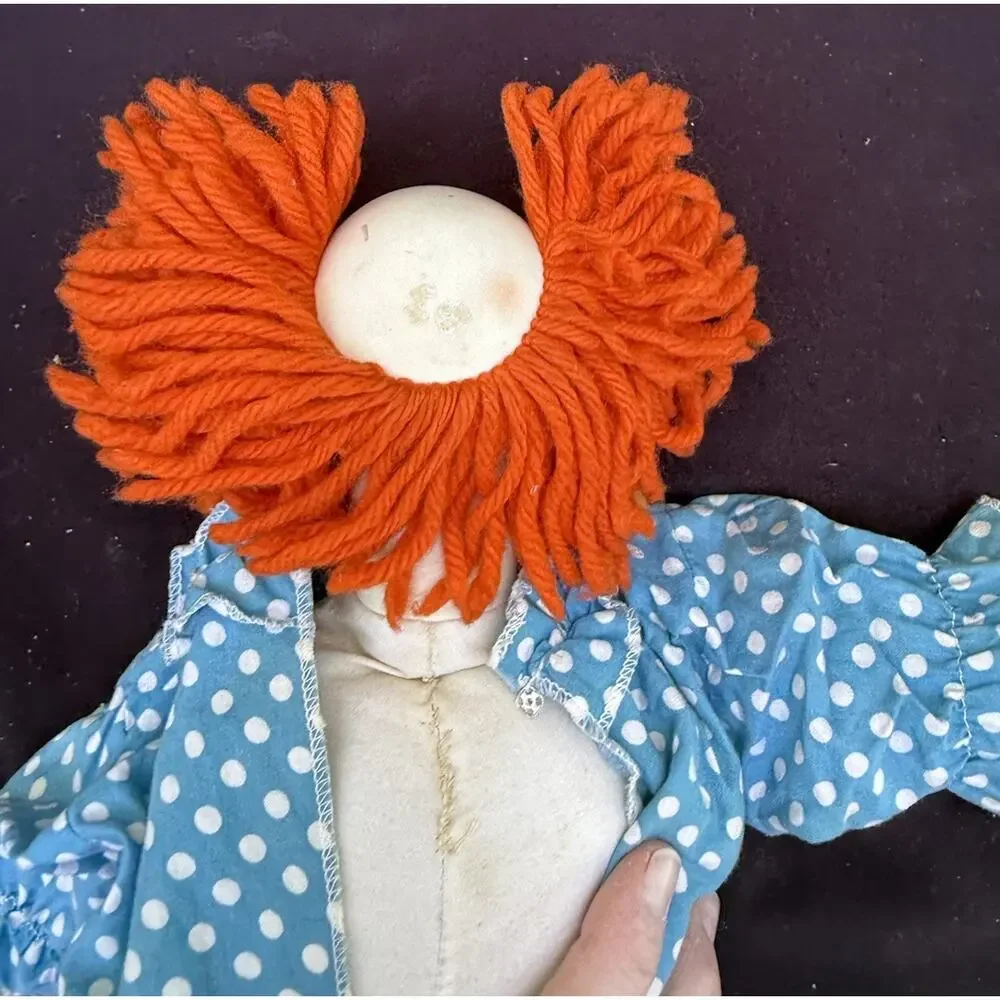 Vintage 1960's Pull Sting Talking Bozo Clown Doll From Mattel Creepy It Clown